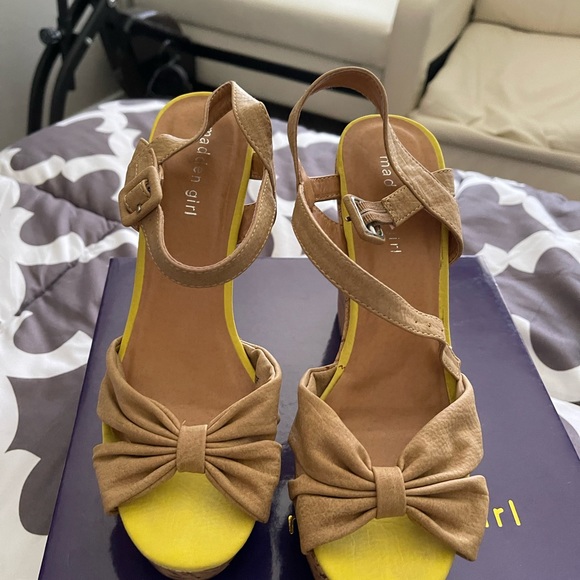 CASTAMERE Women's Sky High Wedge Heel - Picture 4 of 8